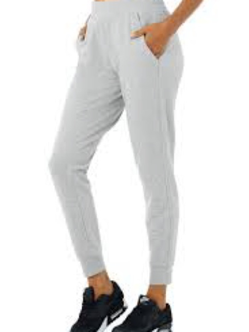 Alo Yoga Unwind Sweatpants Joggers Gray Discontinued